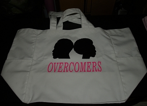 Overcomers Grocery Tote  
